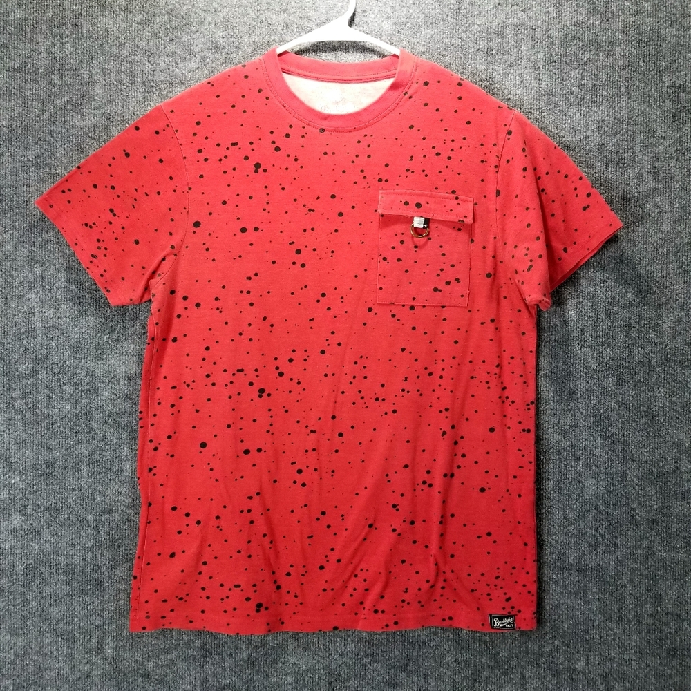 T-SHIRT Top Men's short sleeve pullover Brooklyns best size L
